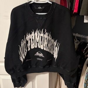 NO TOMORROW CREWNECK